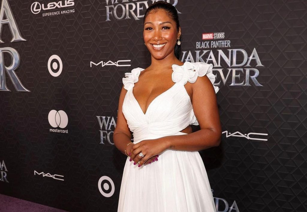 Taylor Simone Ledward (Chadwick Boseman Wife) Age, Wikipedia, Height